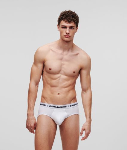 Lot De 3 Slips À Logo, , , Taille: Xs - Karl Lagerfeld - Modalova