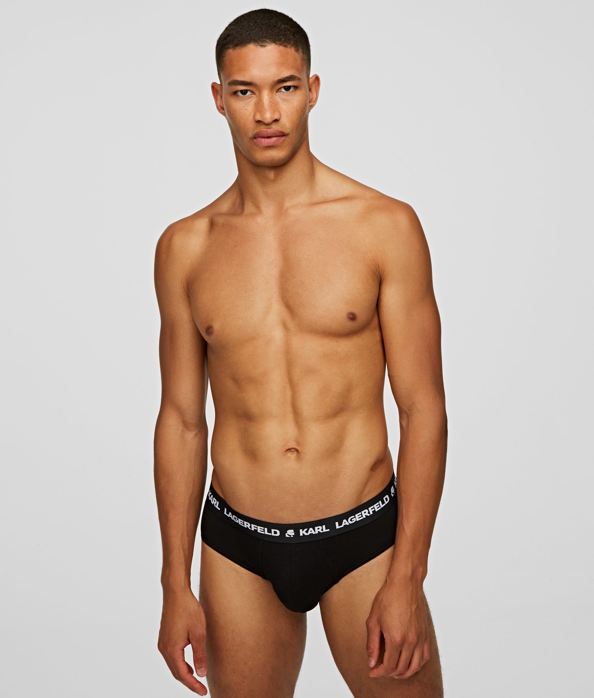 Lot De 3 Slips À Logo, , , Taille: Xs - Karl Lagerfeld - Modalova