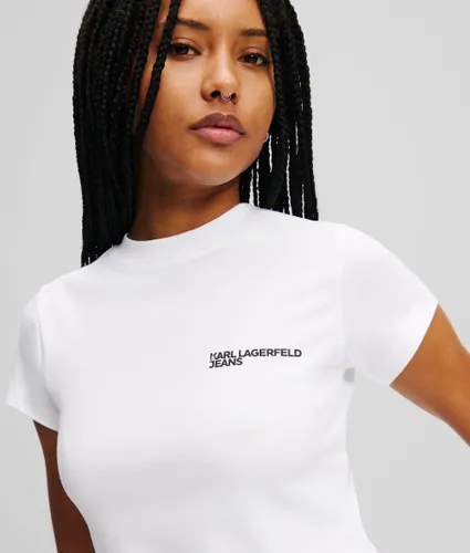 T-shirt Ajusté, , , Taille: Xs - KL Jeans - Modalova