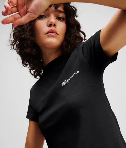 T-shirt Ajusté, , , Taille: Xs - KL Jeans - Modalova