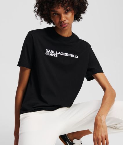 T-shirt Avec Logo, , , Taille: Xs - KL Jeans - Modalova