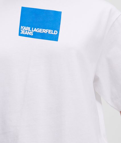 T-shirt Avec Logo Klj, , , Taille: L - KL Jeans - Modalova