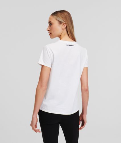 T-shirt À Logo, , , Taille: Xs - Karl Lagerfeld - Modalova