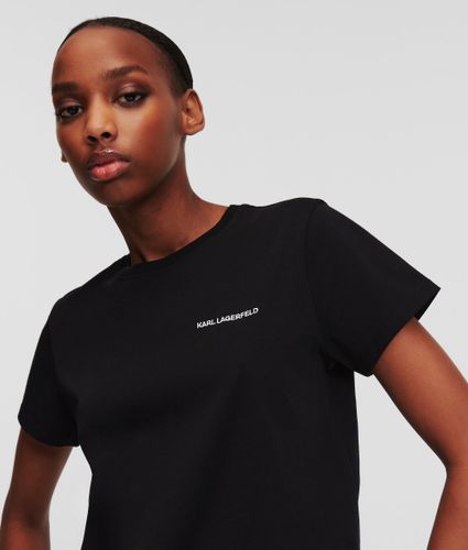 T-shirt À Logo, , , Taille: Xs - Karl Lagerfeld - Modalova