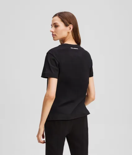 T-shirt Impression Ikon, , , Taille: Xs - Karl Lagerfeld - Modalova
