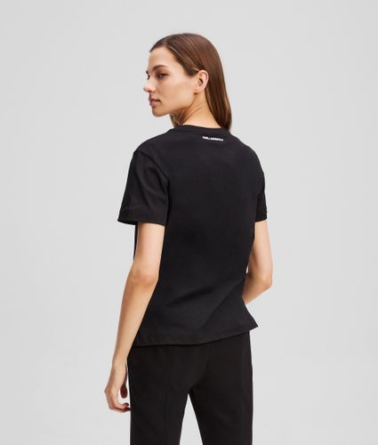 T-shirt Impression Ikon, , , Taille: Xs - Karl Lagerfeld - Modalova