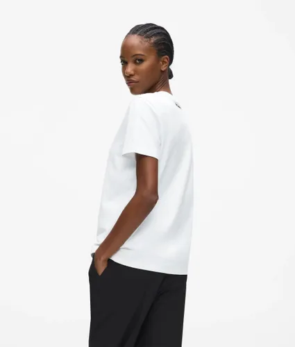 T-shirt Ikon Choupette, , , Taille: Xs - Karl Lagerfeld - Modalova