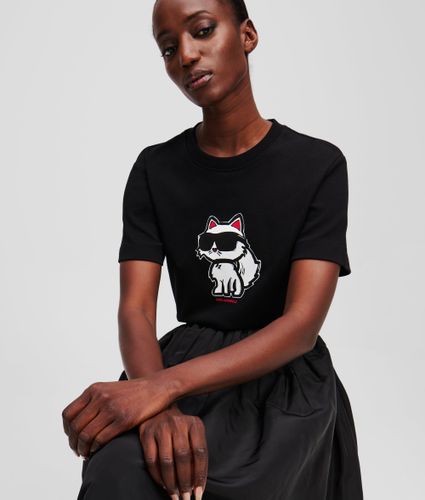 T-shirt Ikon Choupette, , , Taille: Xs - Karl Lagerfeld - Modalova