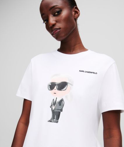 T-shirt Ikon, , , Taille: Xs - Karl Lagerfeld - Modalova