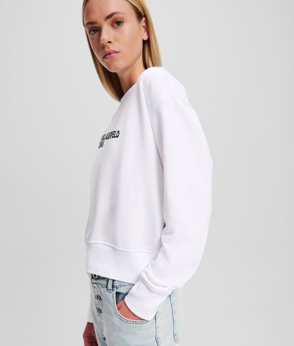 Sweat-shirt Avec Logo, , , Taille: Xs - KL Jeans - Modalova