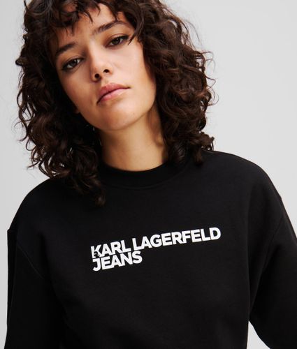 Sweat-shirt Avec Logo, , , Taille: S - KL Jeans - Modalova