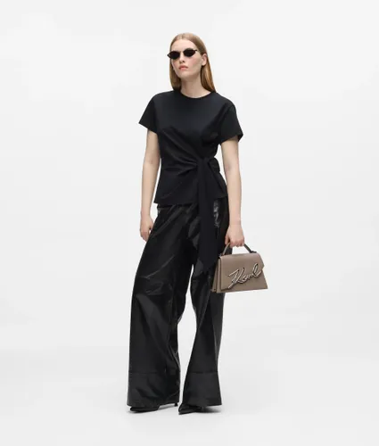 Sac Bandoulière De Taille Moyenne K/signature, , , Taille: One Size - Karl Lagerfeld - Modalova