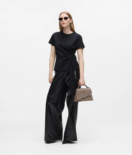 Sac Bandoulière De Taille Moyenne K/signature, , , Taille: One Size - Karl Lagerfeld - Modalova