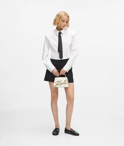 Petit Sac Bandoulière K/signature, , , Taille: One Size - Karl Lagerfeld - Modalova