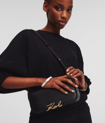 Sac Bandoulière Deux En Un K/signature, , -, Taille: One Size - Karl Lagerfeld - Modalova
