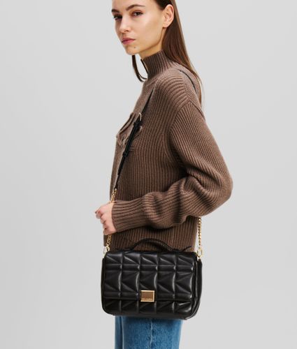 Sac Bandoulière Avec Anse Supérieure K/kuilt, , , Taille: One Size - Karl Lagerfeld - Modalova