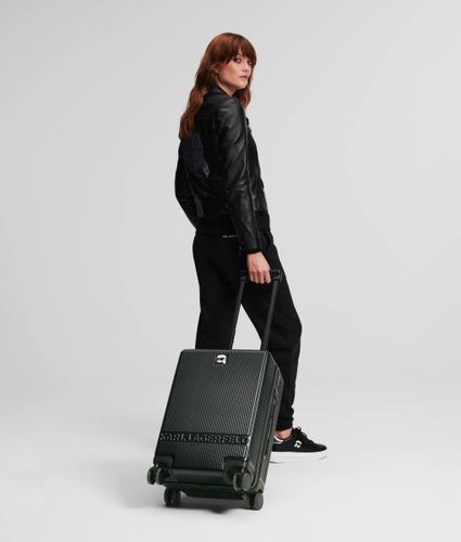 Valise À Roulettes Rigide Ikon, , , Taille: One Size - Karl Lagerfeld - Modalova