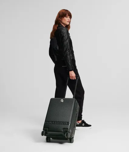 Valise À Roulettes Rigide Ikon, , , Taille: One Size - Karl Lagerfeld - Modalova