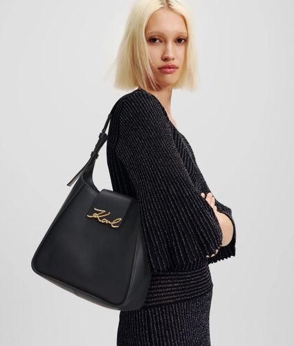 Sac Besace K/signature, , , Taille: One Size - Karl Lagerfeld - Modalova