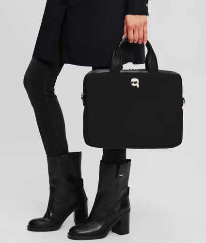 Sac Pour Ordinateur Portable Ikon, , , Taille: One Size - Karl Lagerfeld - Modalova