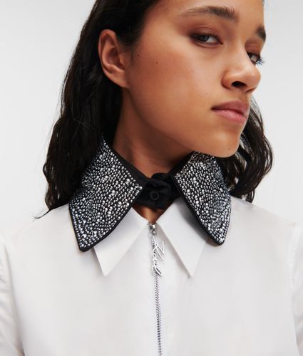 Col En Strass Sélectionné Par Hun Kim, , , Taille: One Size - Karl Lagerfeld - Modalova