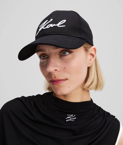 Casquette K/signature, , , Taille: One Size - Karl Lagerfeld - Modalova