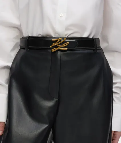 Ceinture De Largeur Moyenne K/autograph, , , Taille: 65 - Karl Lagerfeld - Modalova