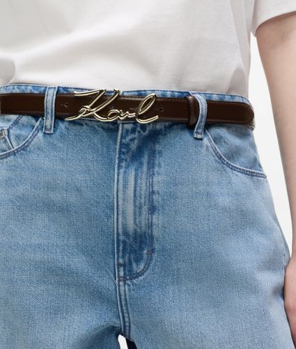 Ceinture K/signature, , , Taille: 65 - Karl Lagerfeld - Modalova