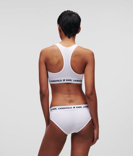 Bralette Avec Logo, , , Taille: L - Karl Lagerfeld - Modalova