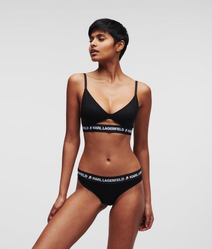 Tanga Logo, , , Taille: Xs - Karl Lagerfeld - Modalova