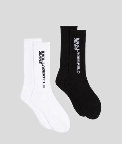 Chaussettes À Logo – Lot De 2 Paires, , /, Taille: One Size - KL Jeans - Modalova