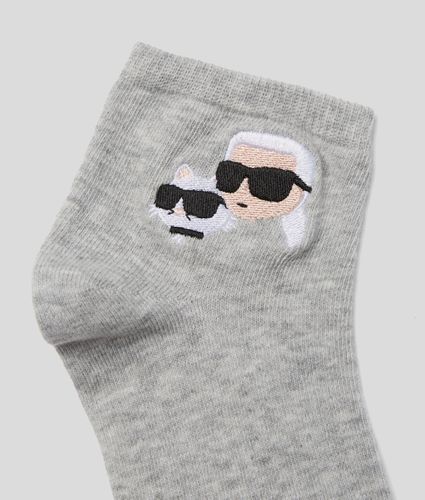 Soquettes Ikon – Lot De 3, , //, Taille: 35-38 - Karl Lagerfeld - Modalova