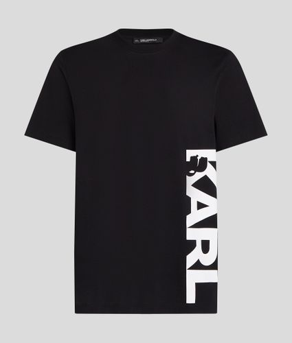 T-shirt De Plage Avec Logo, , , Taille: S - Karl Lagerfeld - Modalova