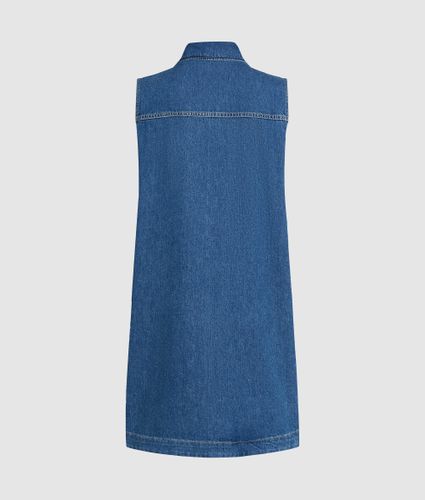 Robe En Denim Zippée Devant, , , Taille: M - KL Jeans - Modalova