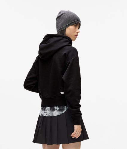 Sweat À Capuche Avec Logo, , , Taille: Xs - KL Jeans - Modalova