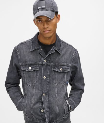 Veste En Jean Coupe Droite, , , Taille: Xs - KL Jeans - Modalova