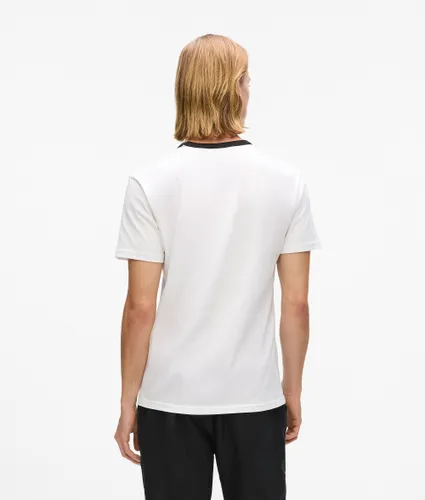 Monogram Slim T-shirt, , , Taille: Xs - Karl Lagerfeld - Modalova