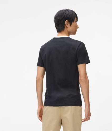 Monogram Slim T-shirt, , , Taille: Xs - Karl Lagerfeld - Modalova
