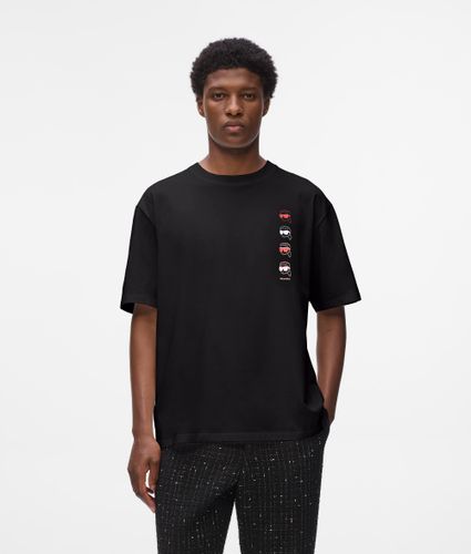 Ikon Fusion T-shirt, , , Taille: Xs - Karl Lagerfeld - Modalova