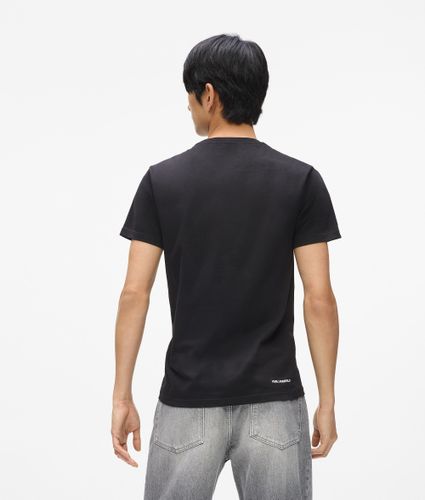 Rue St-guillaume Slim T-shirt, , , Taille: Xs - Karl Lagerfeld - Modalova