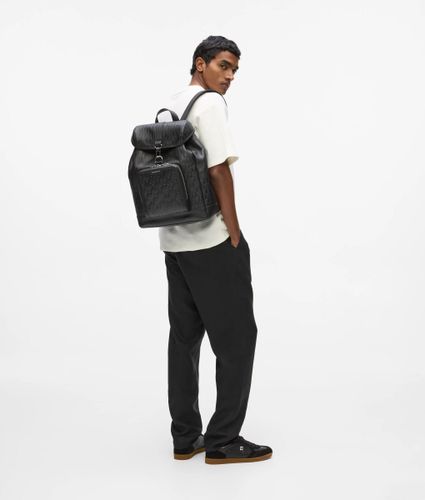 K/loom Leather Backpack, , , Taille: One Size - Karl Lagerfeld - Modalova