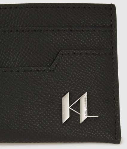 Porte-cartes En Cuir K/monogram, , , Taille: One Size - Karl Lagerfeld - Modalova