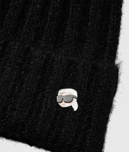 Bonnet À Épingle Ikon, , , Taille: One Size - Karl Lagerfeld - Modalova