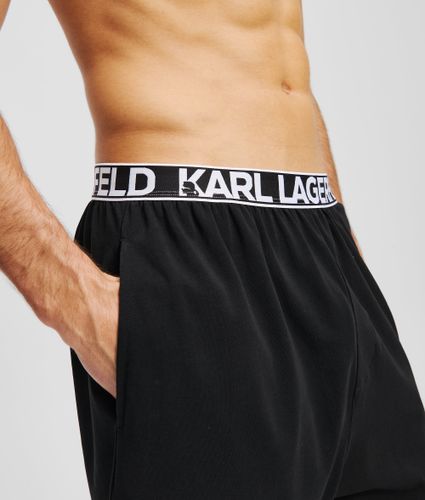 Logo Pajama Shorts, , , Taille: Xs - Karl Lagerfeld - Modalova