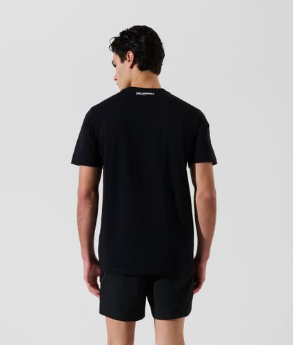 Logo Beach T-shirt, , , Taille: Xs - Karl Lagerfeld - Modalova