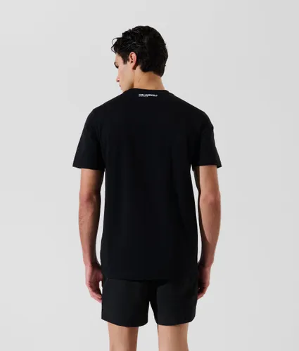 Logo Beach T-shirt, , , Taille: Xs - Karl Lagerfeld - Modalova