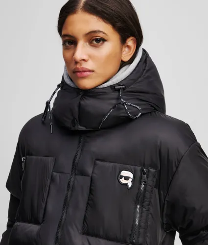 Ikon Doudoune, , , Taille: Xs - Karl Lagerfeld - Modalova