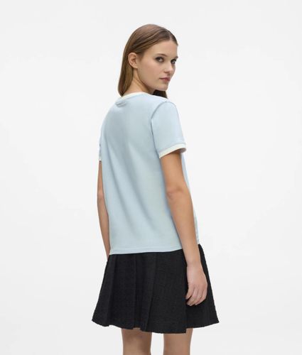 Contrast Piping Ikon T-shirt, , , Taille: Xs - Karl Lagerfeld - Modalova