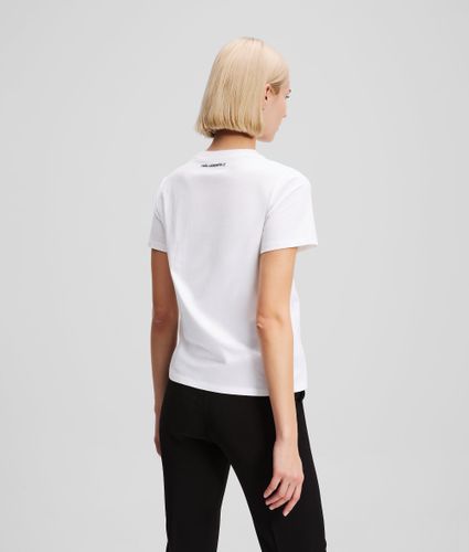 Rue St-guillaume T-shirt, , , Taille: Xs - Karl Lagerfeld - Modalova