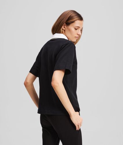 Polo Signature, , , Taille: Xs - Karl Lagerfeld - Modalova